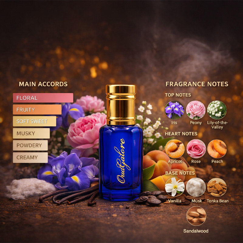 Luxury Perfume Oils