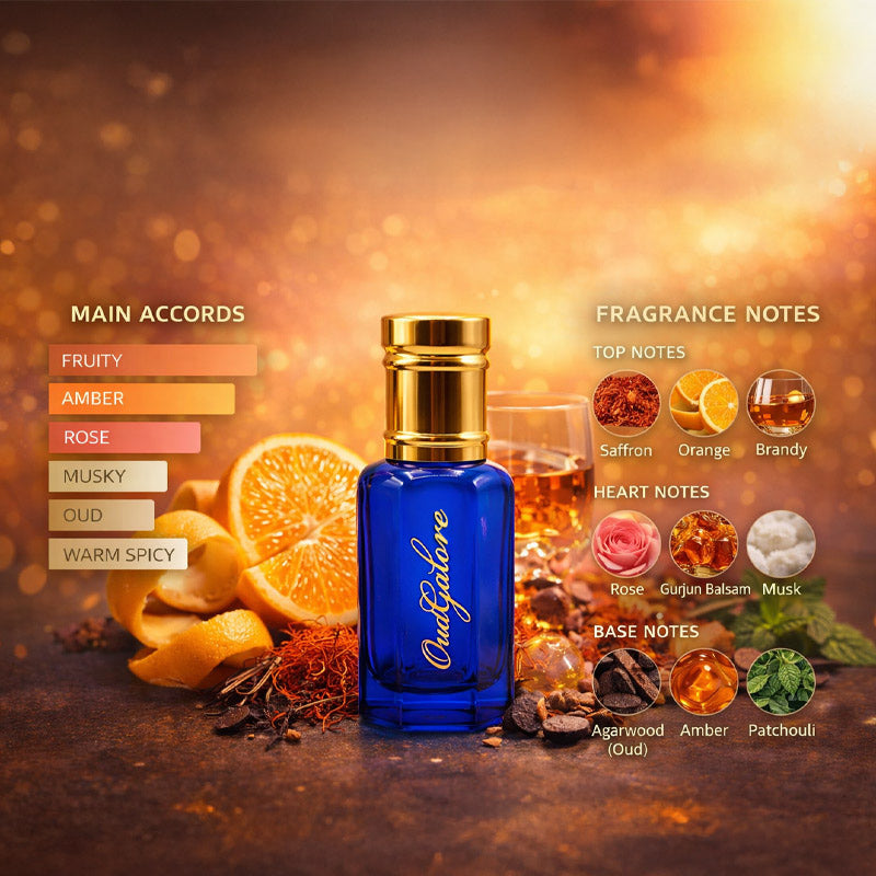 Luxury Perfume Oils