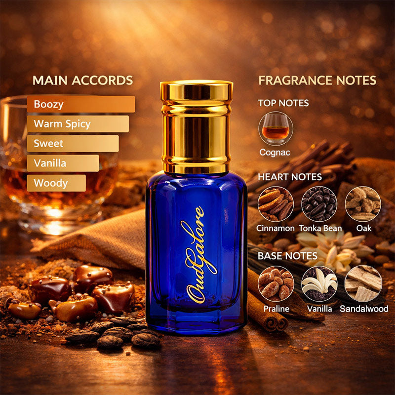 Luxury Perfume Oils