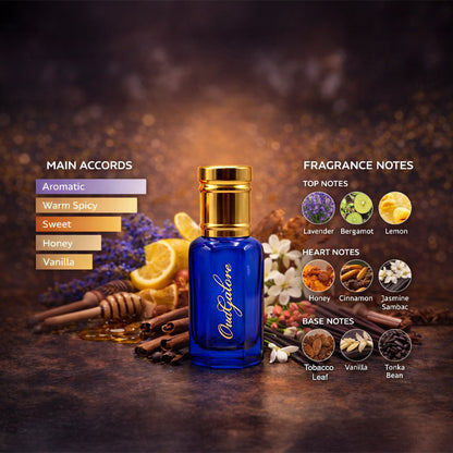Luxury Perfume Oils