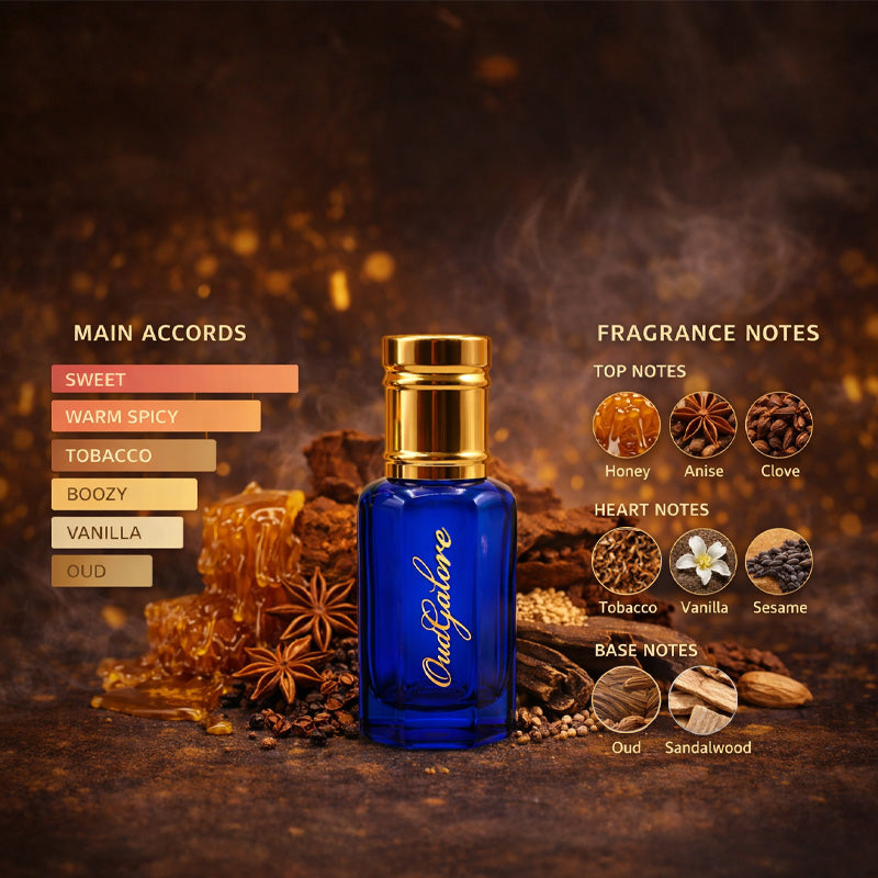 Luxury Perfume Oils