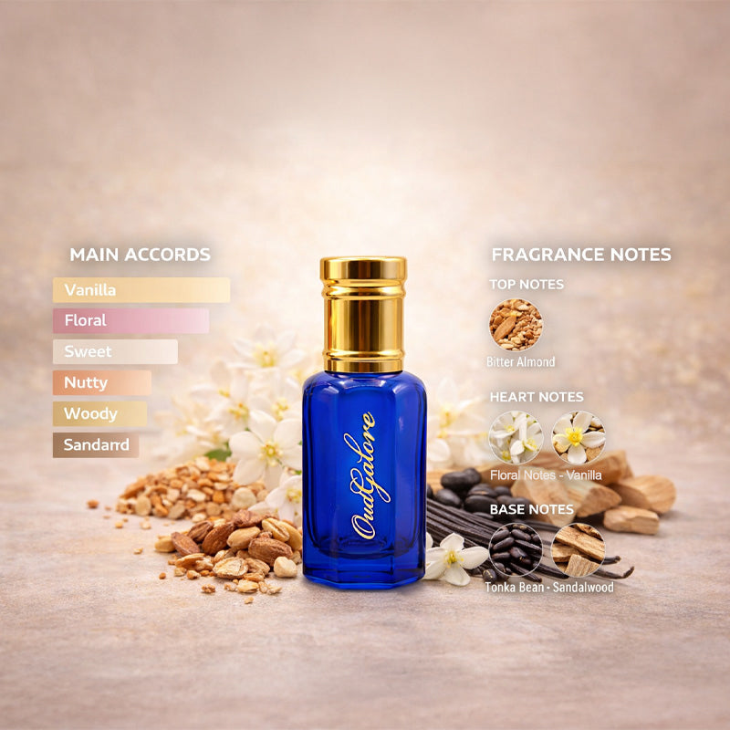 Luxury Perfume Oils