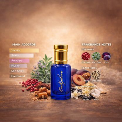 Luxury Perfume Oils